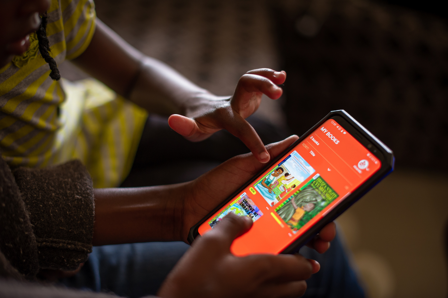 Kids reading in Families - App for Books in Mother Tongue Languages